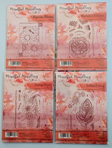 Sets clear stamps mindful - clear,