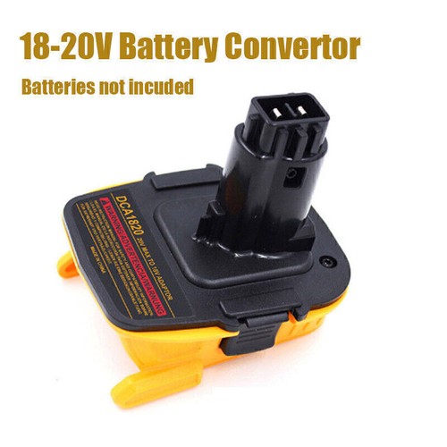Usb converter for dewalt - converter, 18v