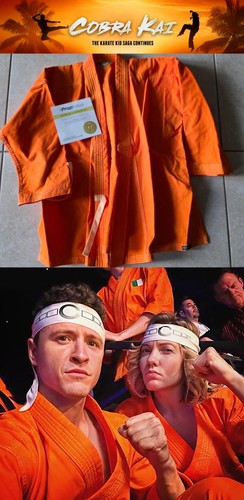 Cobra kai orange dublin irish - kai:,