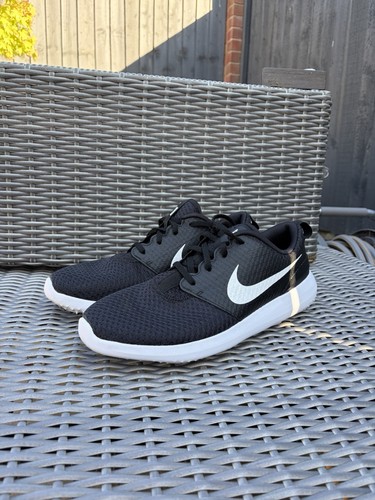 Nike roshe black spikeless - nike,