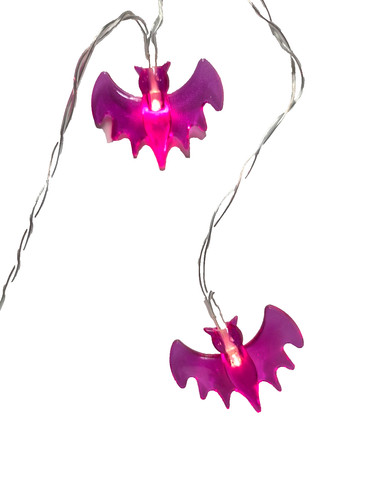 Halloween pink bat fairy - halloween,