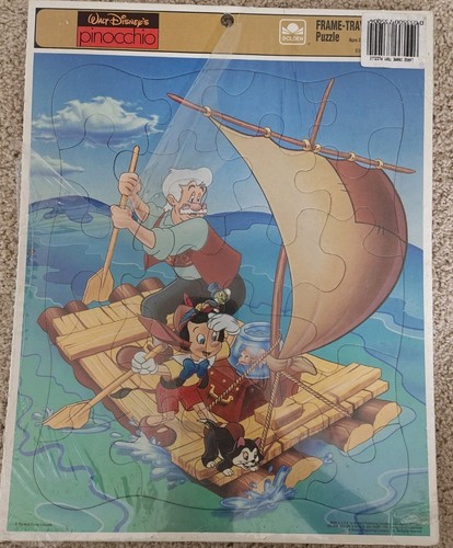 Pinocchio frame tray disney - -,