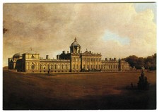 Fine Art Postcard - Castle Howard York - Painting by Marlowe - Unposted