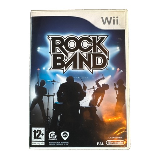Rock band nintendo wii - nintendo,