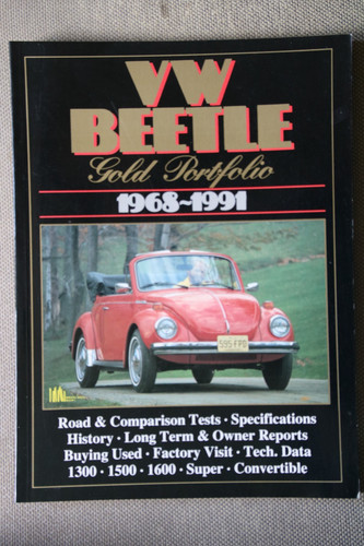 Beetle gold portfolio - gold,