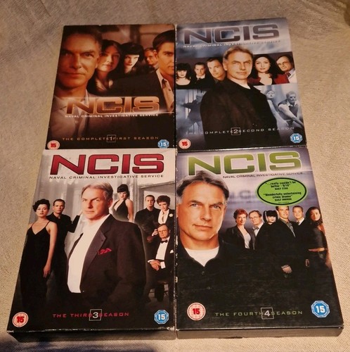 Ncis seasons dvds - 1-4,,