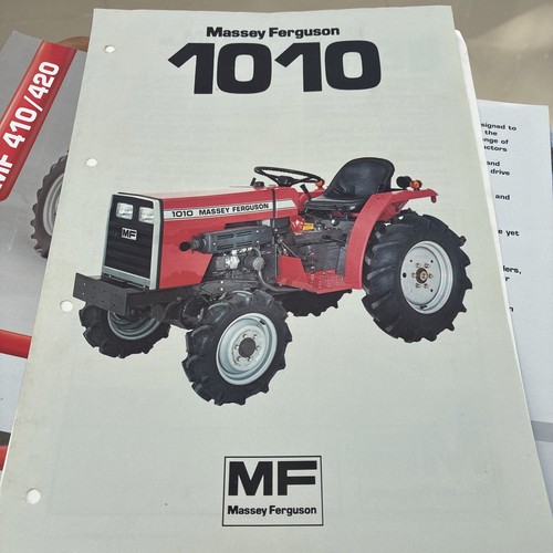 1982 massey ferguson 1010 - ferguson,