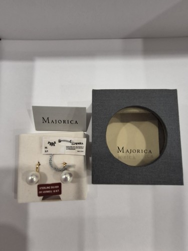 Majorica earrings faux - majorica,