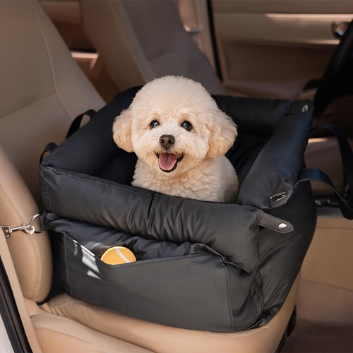 Dog booster car seat - 1,