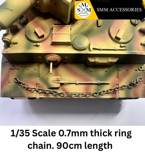 Chain for diorama - chain, and