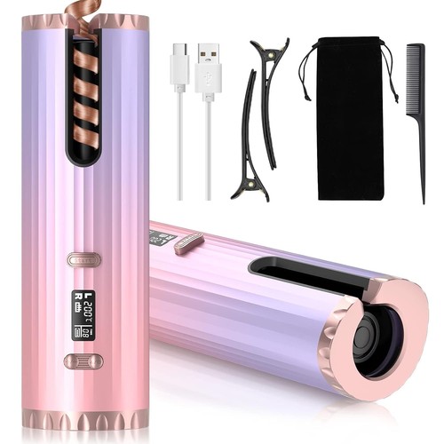 Automatic hair curler - hair,