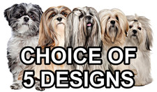 Lhasa Apso Self Adhesive Dog