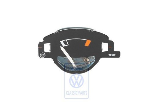Vag temperature gauge golf mk1 - gauge,