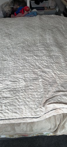Rose weighted blanket - weighted,