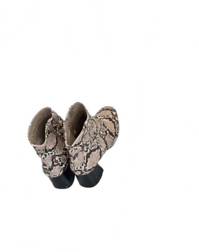 Matalan snakeskin ankle - snakeskin,