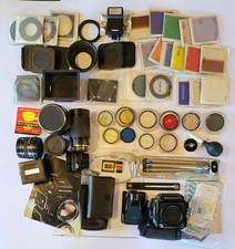 Large lot Mamiya M645 1000S