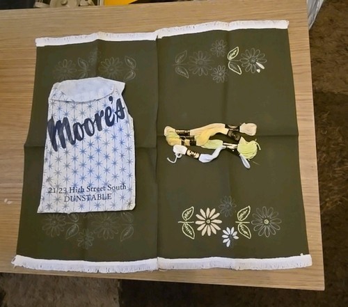 Vintage table mats - mats, 2