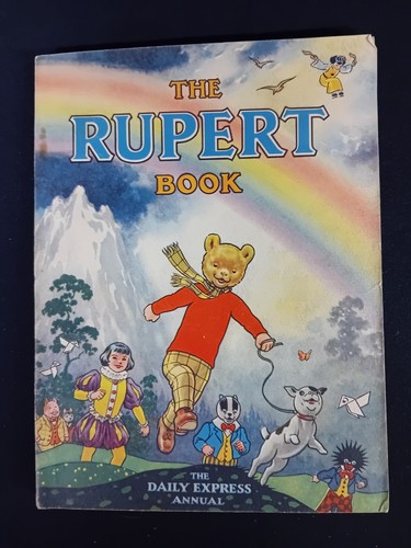 The rupert book annual - book,
