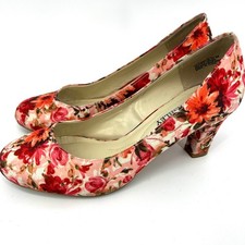 Laura Ashley Floral Pump Heel