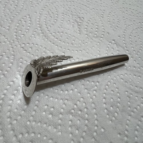 Sterling silver boutonnière - sterling,