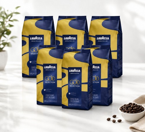 Lavazza gold selection coffee - gold,
