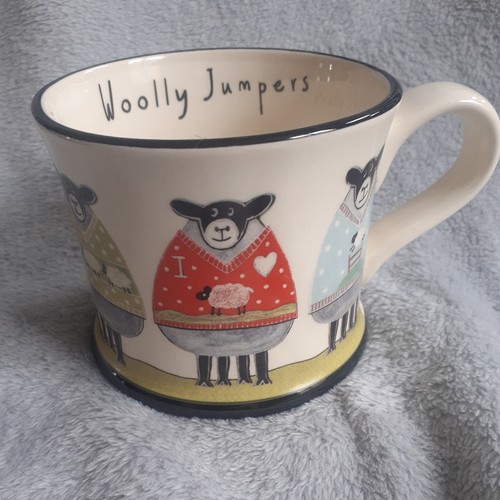 Moorland pottery woolly jumper - pottery,