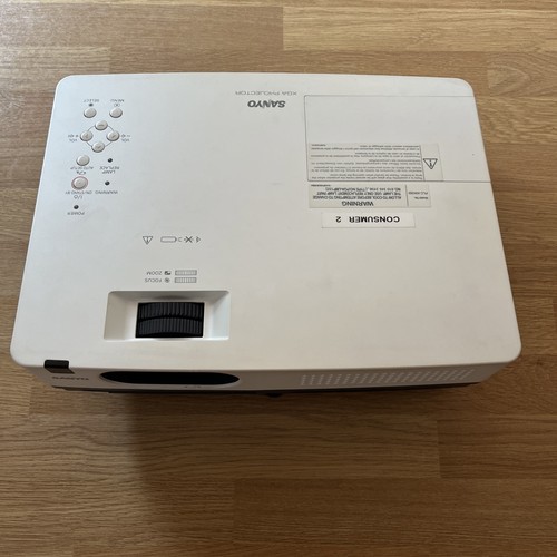 Sanyo projector xw250 - projector,