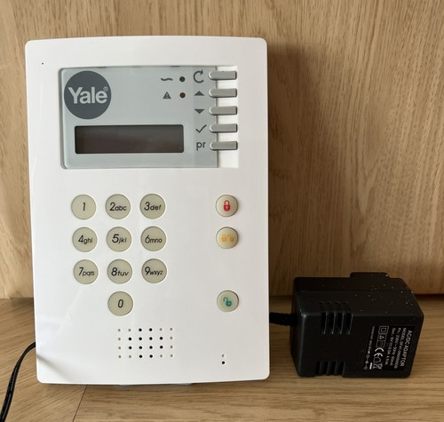 Yale hsa alarm - hsa, control