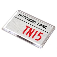 FRIDGE MAGNET - Butchers Lane