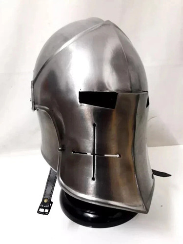 Medieval barbuta crusader - medieval,
