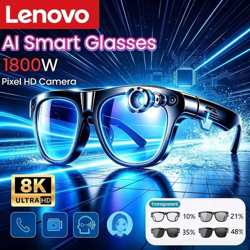 Lenovo smart glasses ai - smart,
