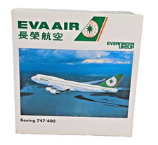 Herpa wings eva air - wings, boeing