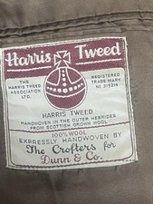 VANTAGE HARRIS Tweed