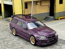 NISSAN Stagea (R34)  - purple