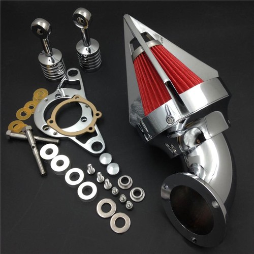 Chrome cone air cleaner - chrome,