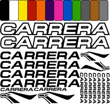Carrera ver3 sticker decal