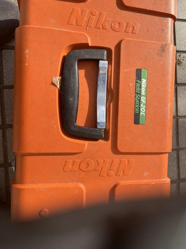 Nikon total station light - station, (light