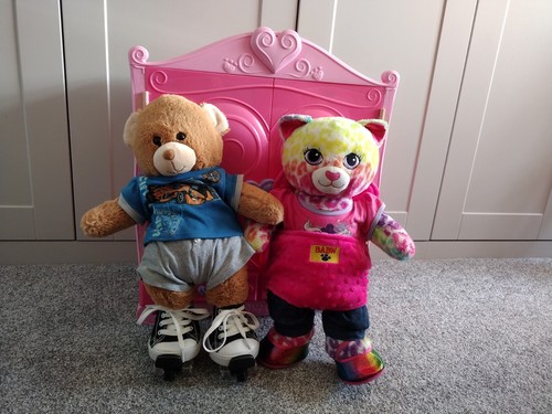 Build bear pink wardrobe - bear,