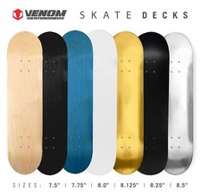 Venom Skateboards Plain