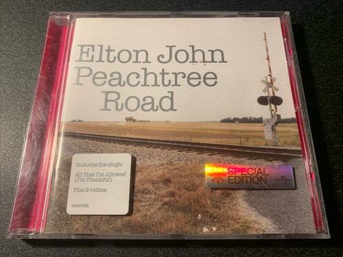 Peachtree road elton - by, john