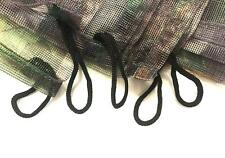 Clearview 4m Lightweight Camo Net Hide Shooting Woodland Oak with Loops
