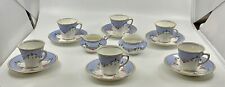 ANTIQUE E AND BL  Z937 14 PIECE COFFEE SET FABULOUS CONDITION FOR AGE SH61