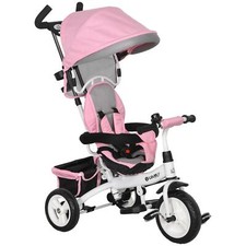 HOMCOM 6 in 1 Kids Trike Push