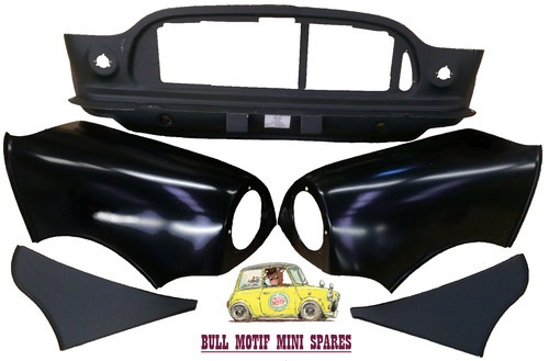 Classic mini front panel - panel, kit