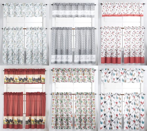 Piece kitchen window - kitchen, curtain