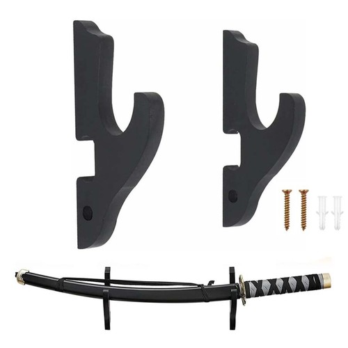 Wall mount wooden - wall, sword