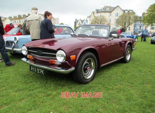 Photo triumph tr6 taking - ,