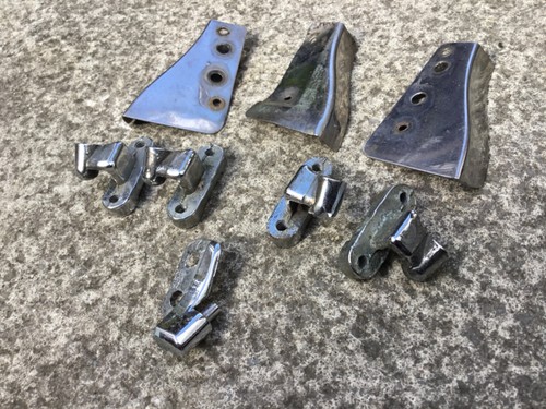 Morris minor parts chrome - morris,