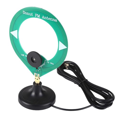 Donut loop antenna - donut,