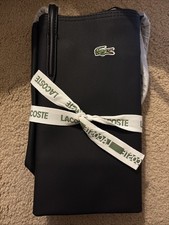 Lacoste Large Black Shopper